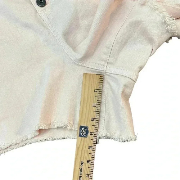 Torrid Womens 5 Inch Vintage Stretch High-rise Shorts Denim Plus Size 22 Pink - Picture 11 of 13